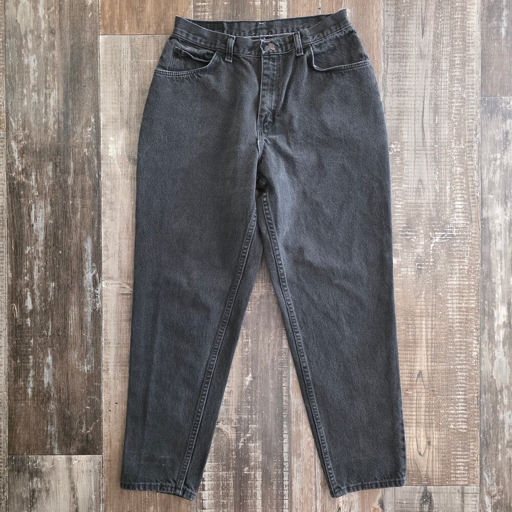 Gitano High Waist Vtg Black Jeans Women's Size 14 Petite
